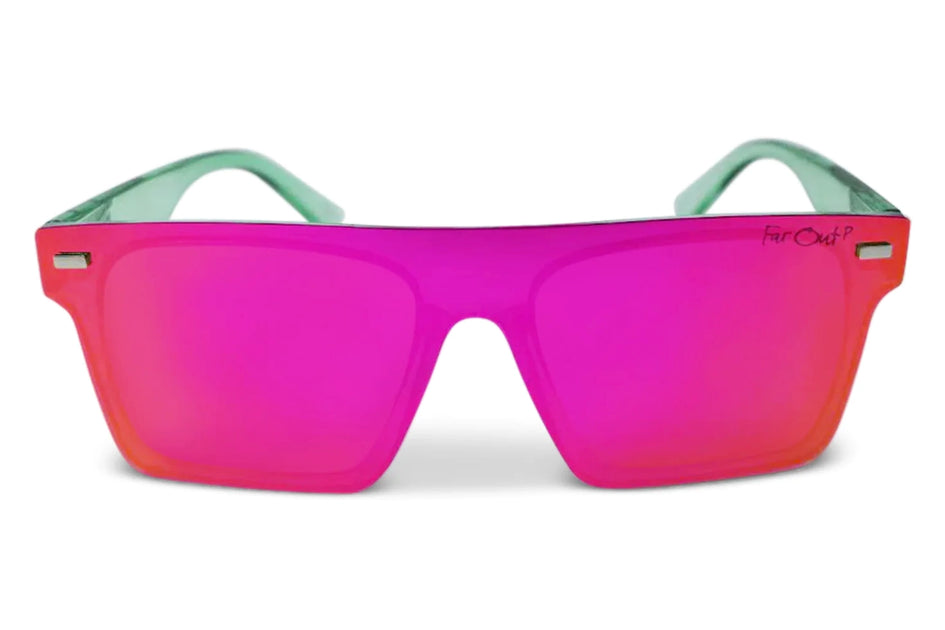 Bright pink deals sunglasses