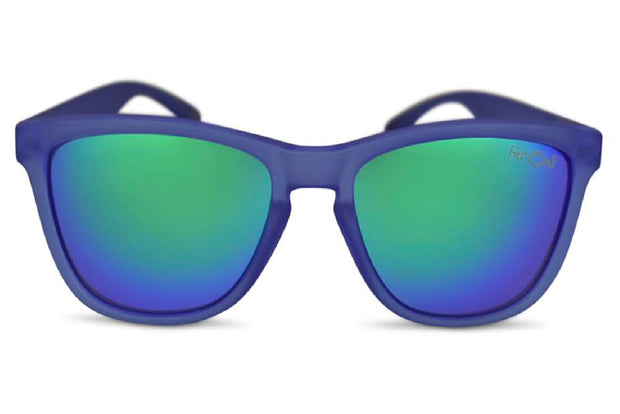 Navy Blue Premiums Green Lens