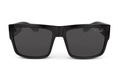 Black Polarized Razors Black Lens