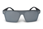 Black Polarized Stunners Chrome Lens