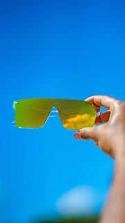 Clear Polarized Stunners Orange Lens