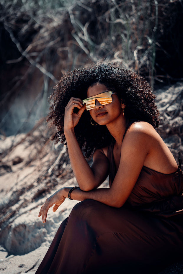 Clear Polarized Stunners Orange Lens