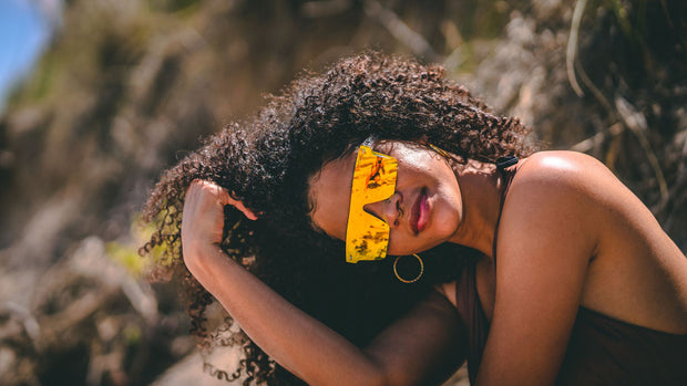 Clear Polarized Stunners Orange Lens