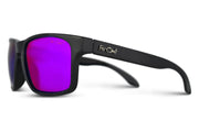 Black Polarized Mavericks Purple Lens