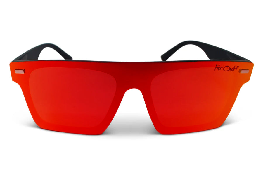 Stunner Sunglasses Red Lens Shades – Far Out Sunglasses