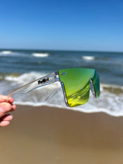 Clear Polarized Stunners Orange Lens