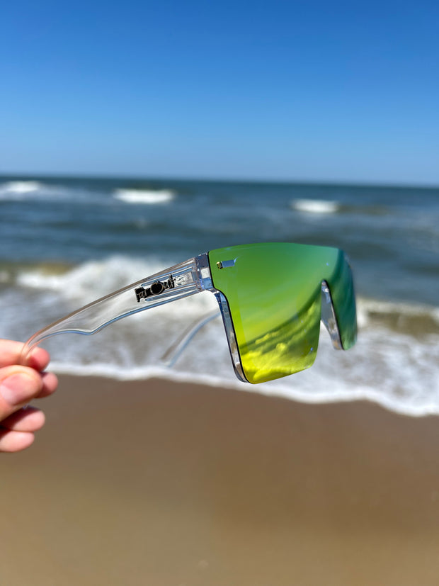 Clear Polarized Stunners Orange Lens