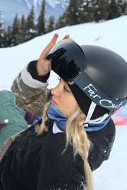 Black Expose Goggles - Magnetic Black Lens