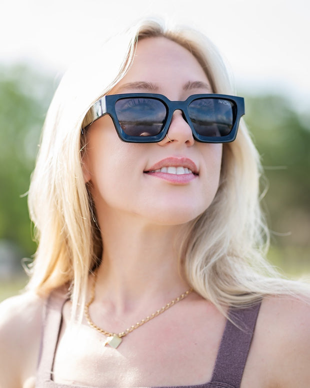 Black Polarized Bellas Black lens