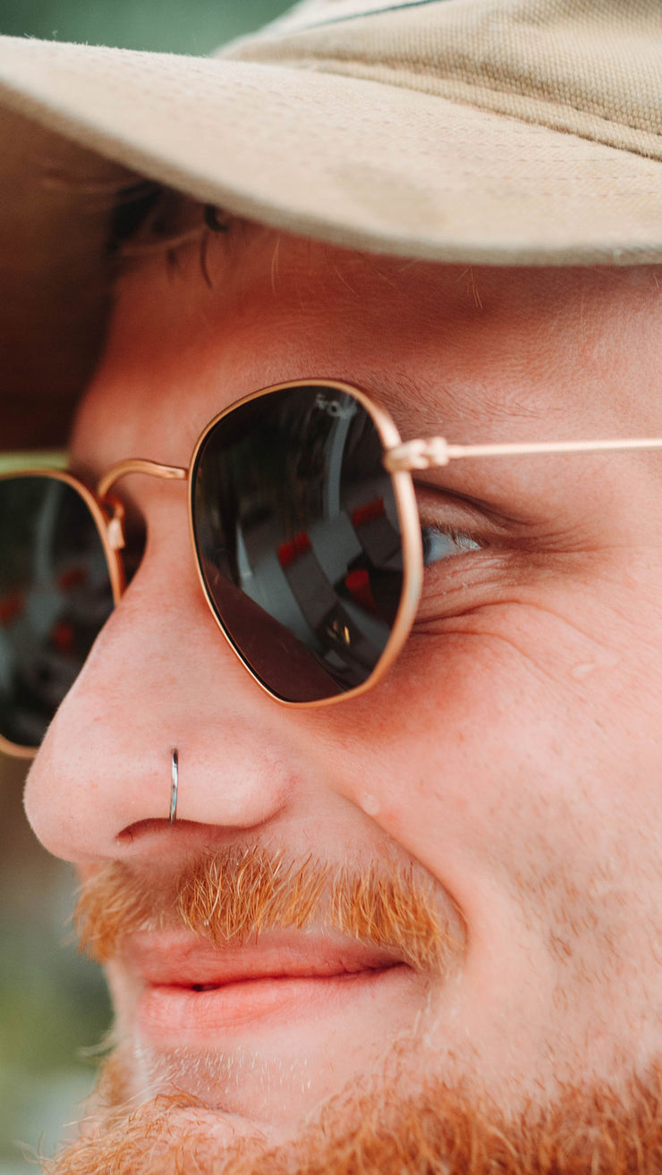 Deep Green Polarized Lens Cabanas