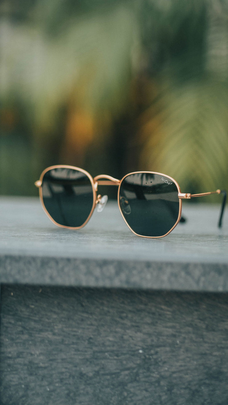 Deep Green Polarized Lens Cabanas