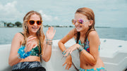 Pink Lens Polarized Aviators