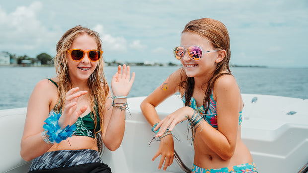 Pink Lens Polarized Aviators