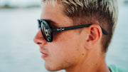 Black Lens Polarized Aviators