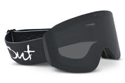 Black Expose Goggles - Magnetic Black Lens