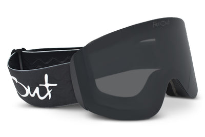 Black Expose Goggles - Magnetic Black Lens