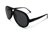 Black Lens Polarized Aviators
