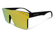 Black Polarized Stunners Gold Lens