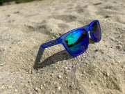 Navy Blue Premiums Green Lens