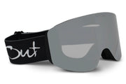 Black Expose Goggles - Magnetic Chrome Lens