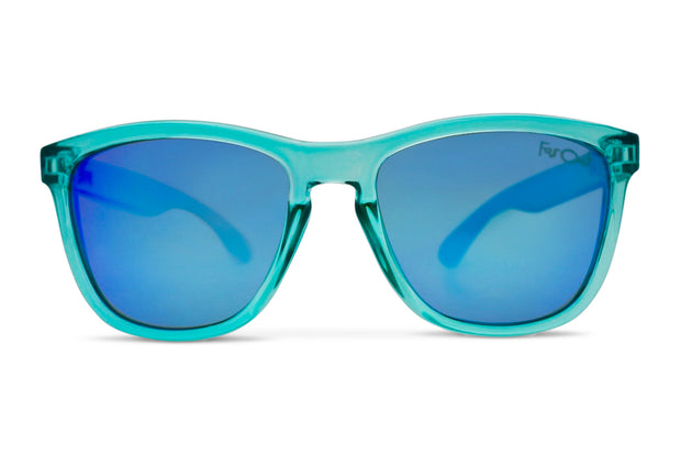 Aqua Green Premiums Light Blue Lens