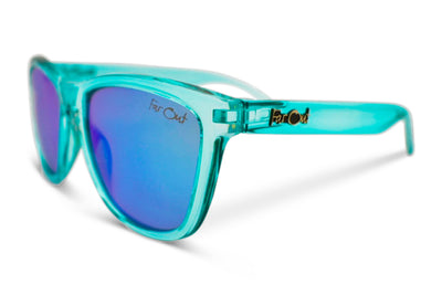 Aqua Green Premiums Light Blue Lens