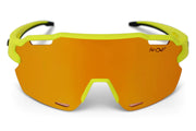 Neon Yellow Polarized Endos Orange Lens