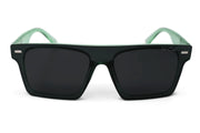 Aqua Polarized Stunners Black Lens