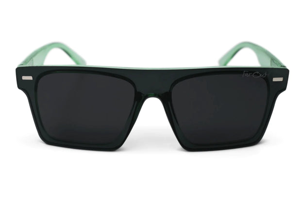 Aqua Polarized Stunners Black Lens