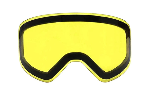 Black Expose Goggles - Magnetic Purple Lens