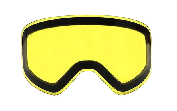 Black Expose Goggles - Magnetic Red Lens