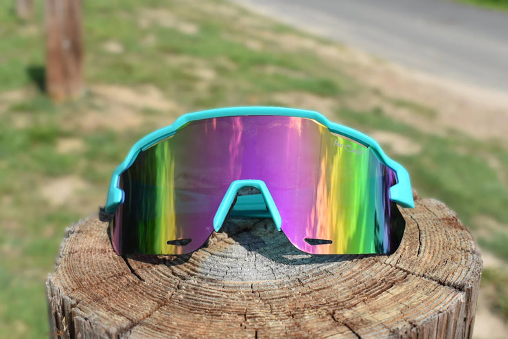 Aqua Polarized Endos Pink Lens