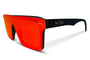 Black Polarized Stunners Red Lens