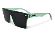 Aqua Polarized Stunners Black Lens