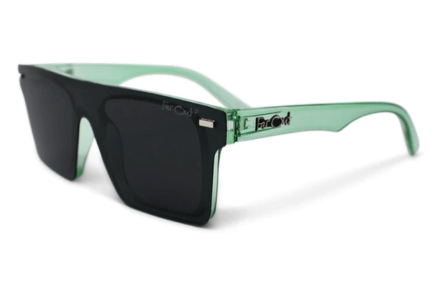 Aqua Polarized Stunners Black Lens