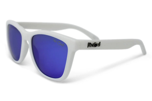 White Premiums Blue Lens