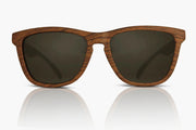 Wood Grain Brown Premiums Black Lens