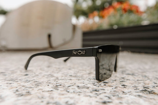 Black Polarized Stunners Black Lens