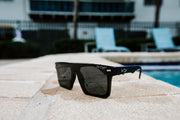 Black Polarized Stunners Black Lens