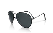 Black Lens Aviators