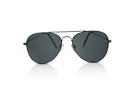 Black Lens Aviators