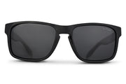 Black Polarized Mavericks Black Lens
