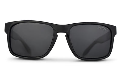 Black Polarized Mavericks Black Lens