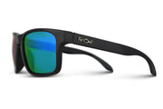 Black Polarized Mavericks Green Lens