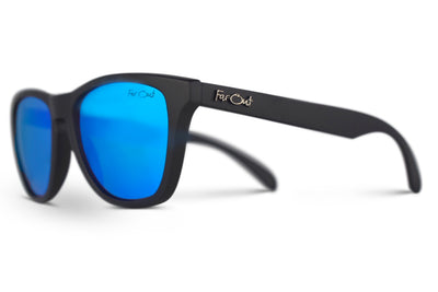Black Premiums Light Blue Lens