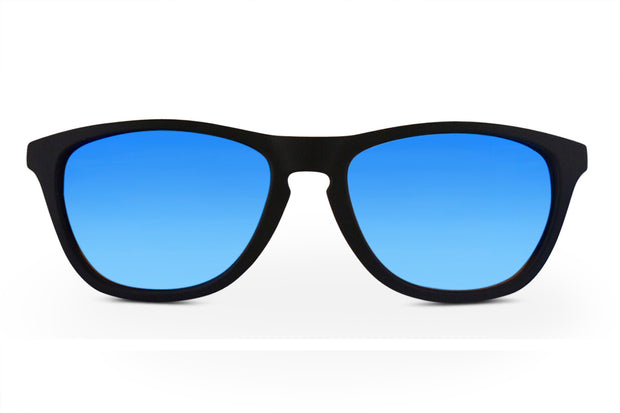 Black Premiums Light Blue Lens