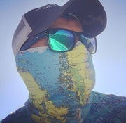 Black Polarized Mavericks Green Lens