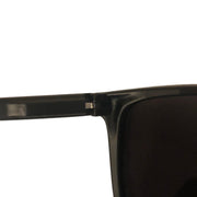 Tortoise Brown Polarized Flatliners Amber Lens