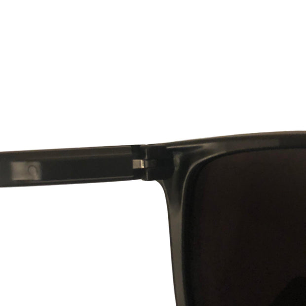 Tortoise Brown Polarized Flatliners Amber Lens