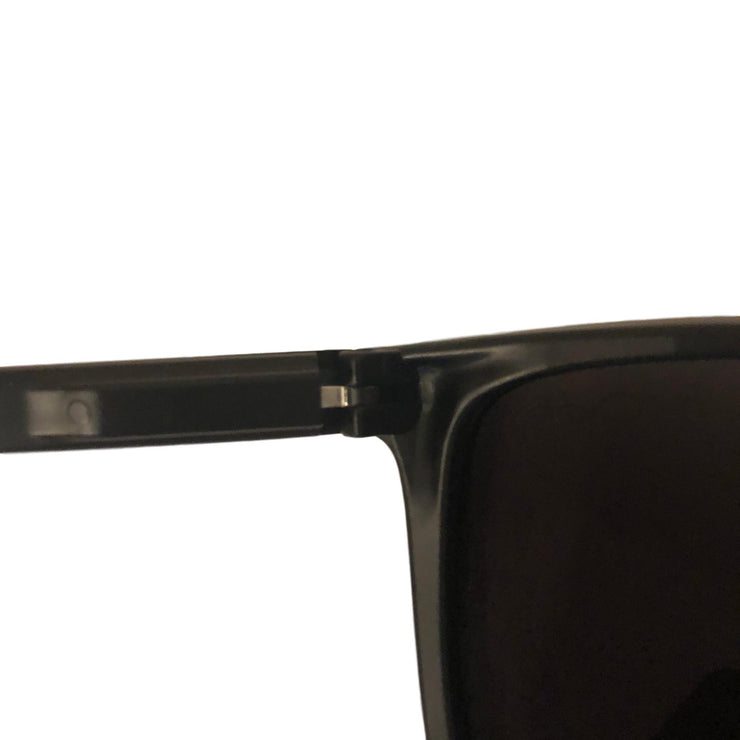 Black Polarized Flatliners Black Lens